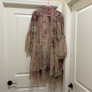 Angel Heart Boutique Retired Lace Cardigan